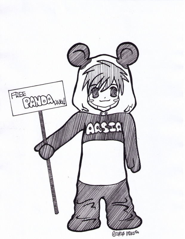 AASIA Panda Suit