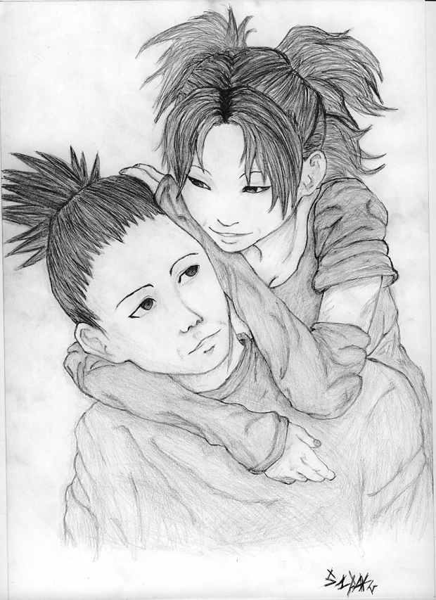 Shikamaru and Temari