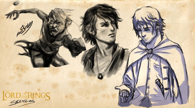 LOTR sketches