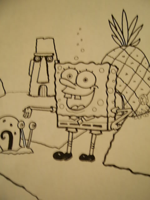 Sponge Bob Square Pants