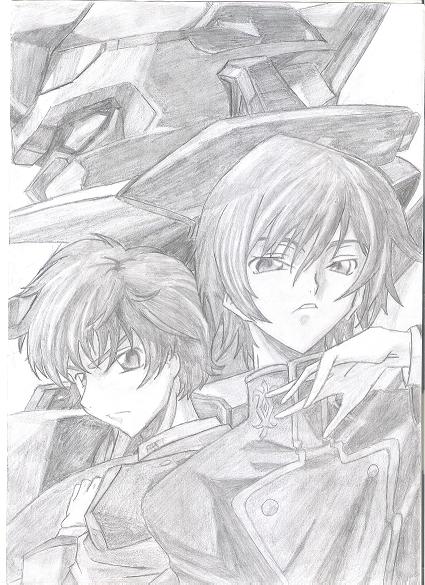 Code Geass (shaded)