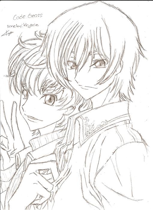 Code Geass R2 (unshaded)