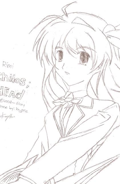 Chaos; Head, Rimi (unshaded)