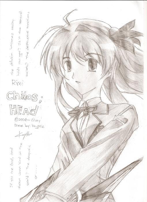 Chaos; Head, Rimi (shaded)