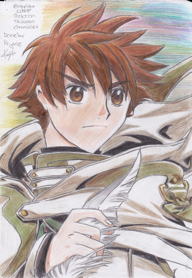 Tsubasa Chronicles - Shaoran 2 (Coloured)