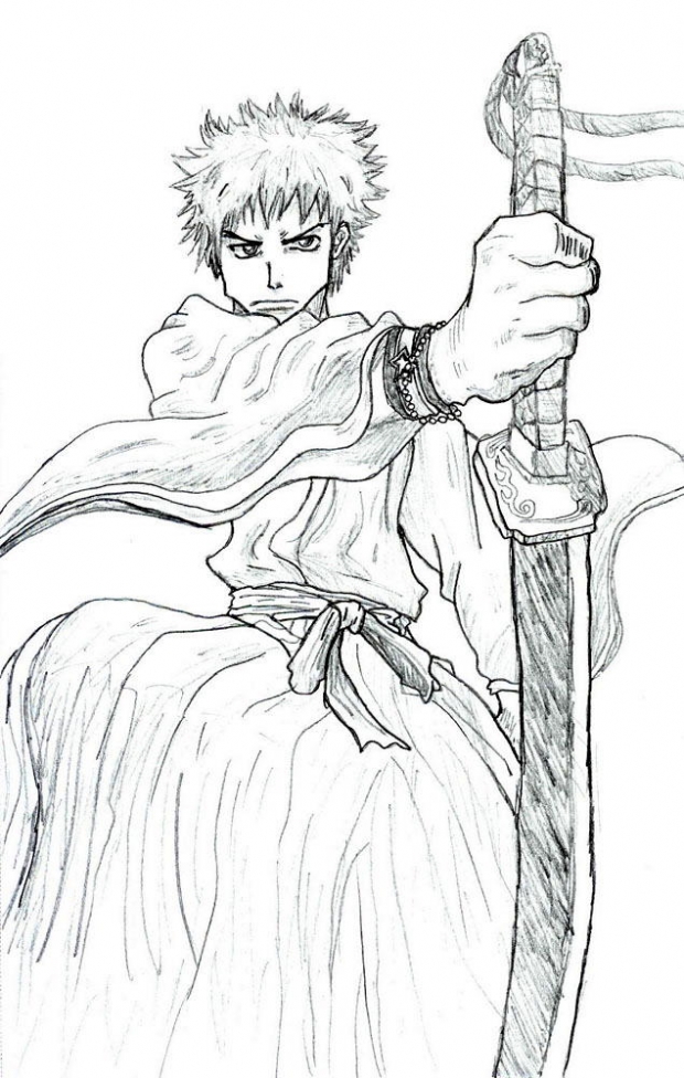 Bleach- Ichigo The Soul Reaper