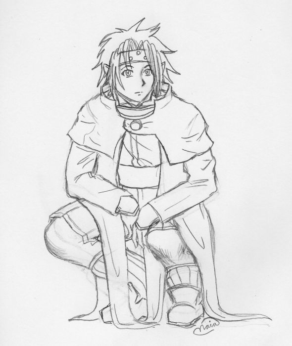 Chrono Lineart