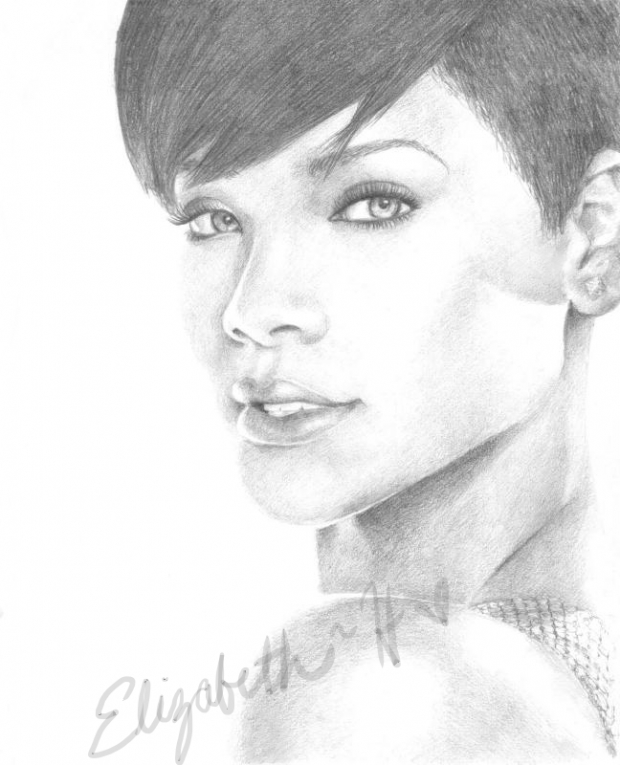 Rihanna.