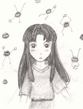 Young Lin With Susuwatari