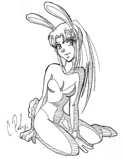 Playbunny Kaoru?