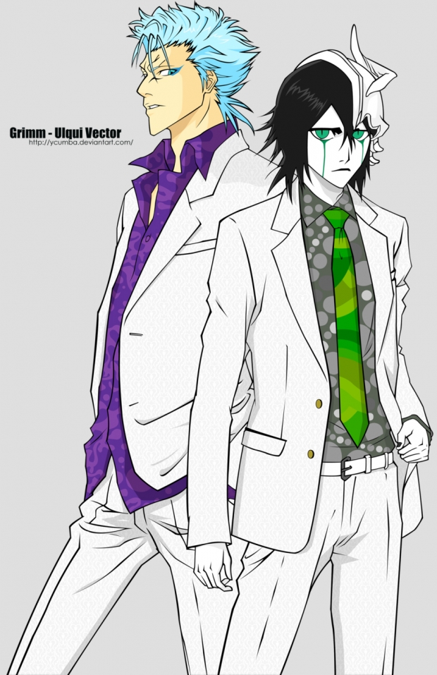Ulqui & Grimm Vector