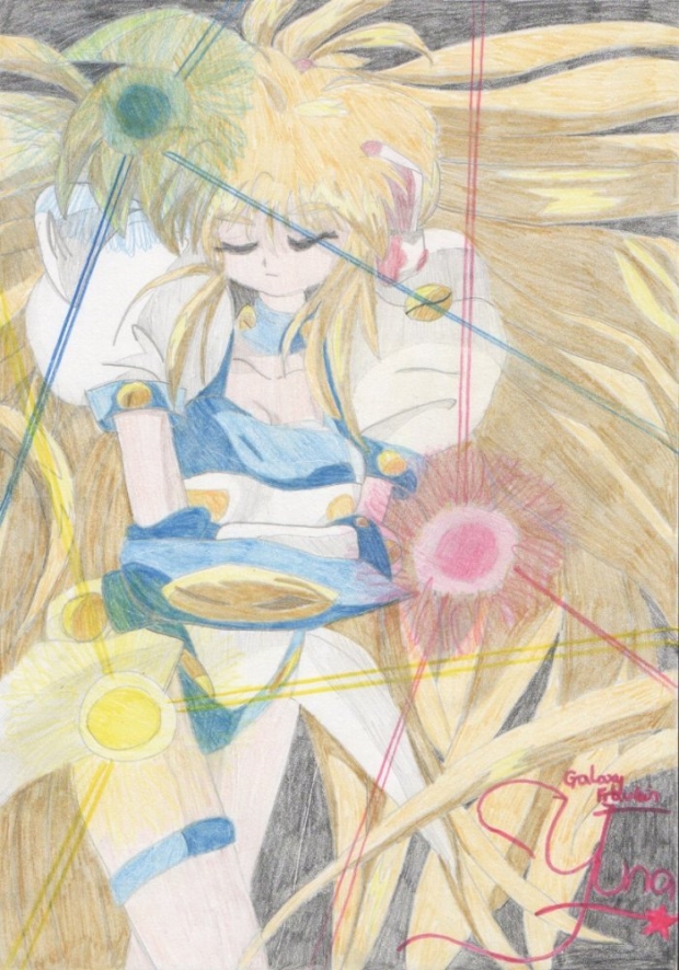 Yuna (galaxy Fraulein)