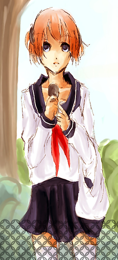 Kagura School Girl