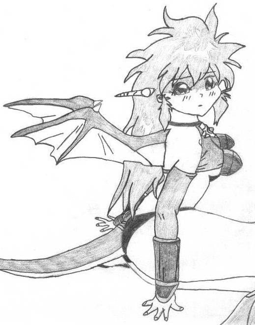 The Dragon Half Mink