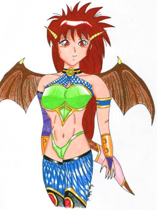 Dragon-half Mink