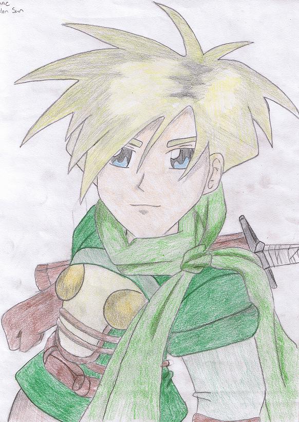 Isaac With Colour