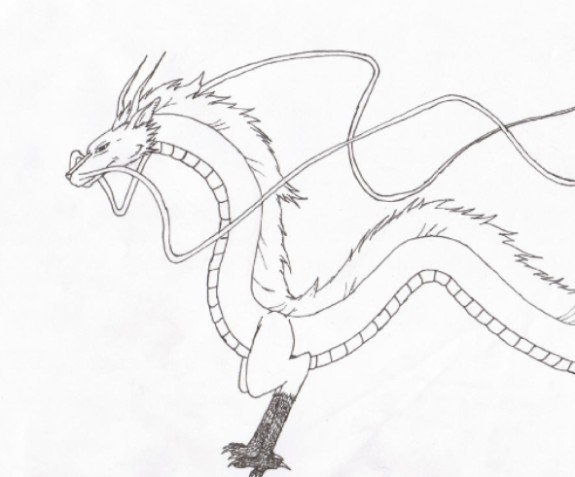 Haku (dragon Form)
