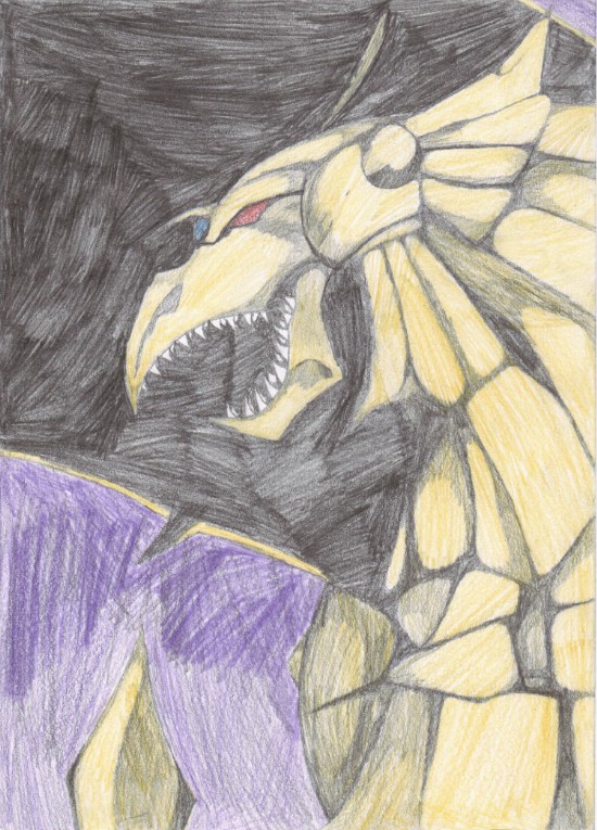Winged Dragon Of Ra