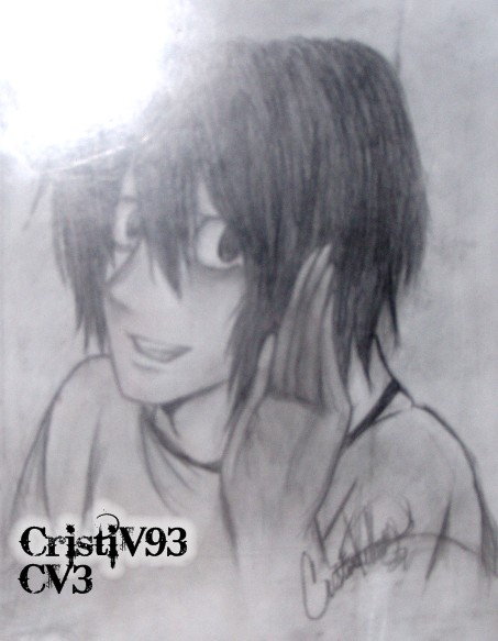 Deathnote L Art