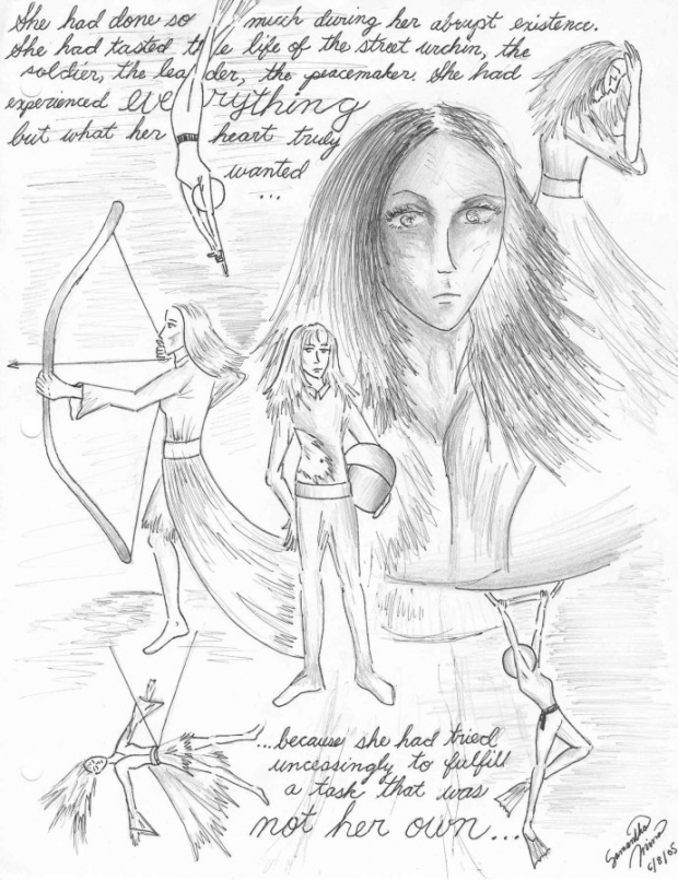 Not Her Own (uncolored)