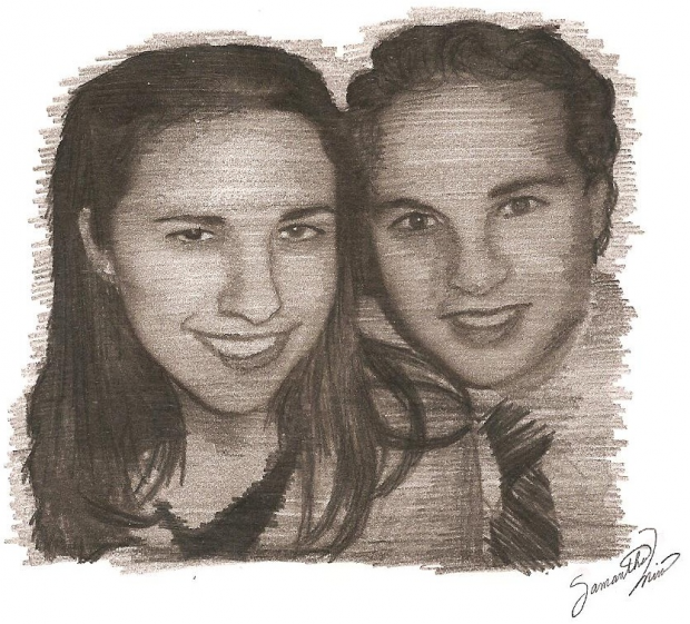 My brother & his wife!