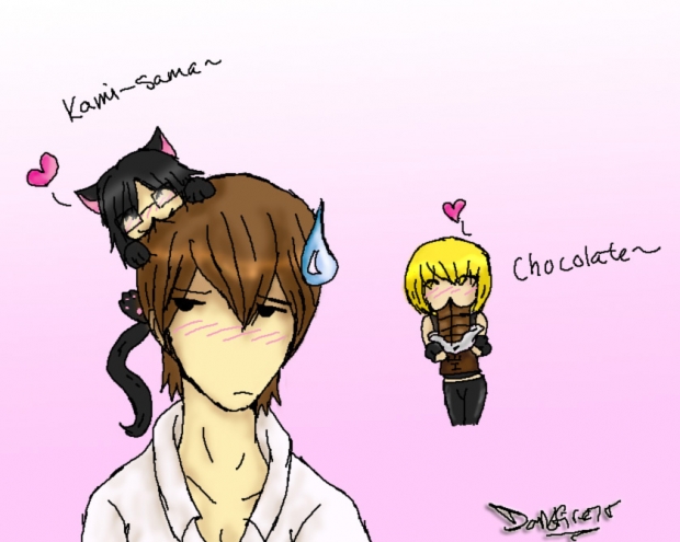 Kami-sama~ :3