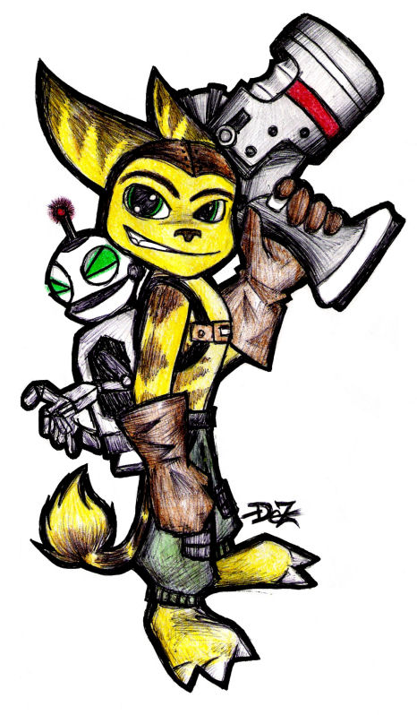 Ratchet And Clank