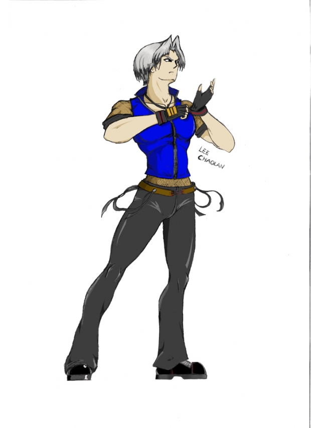 Lee Chaolan From Tekken