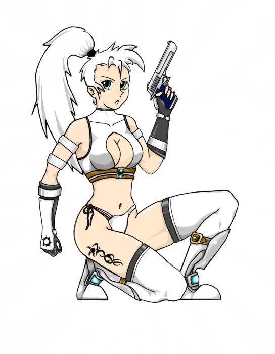 Desert Eagle Girl