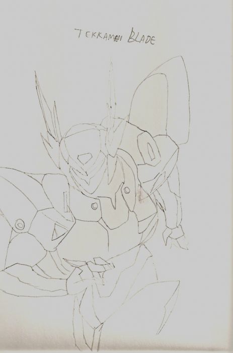 Tekkaman Blade