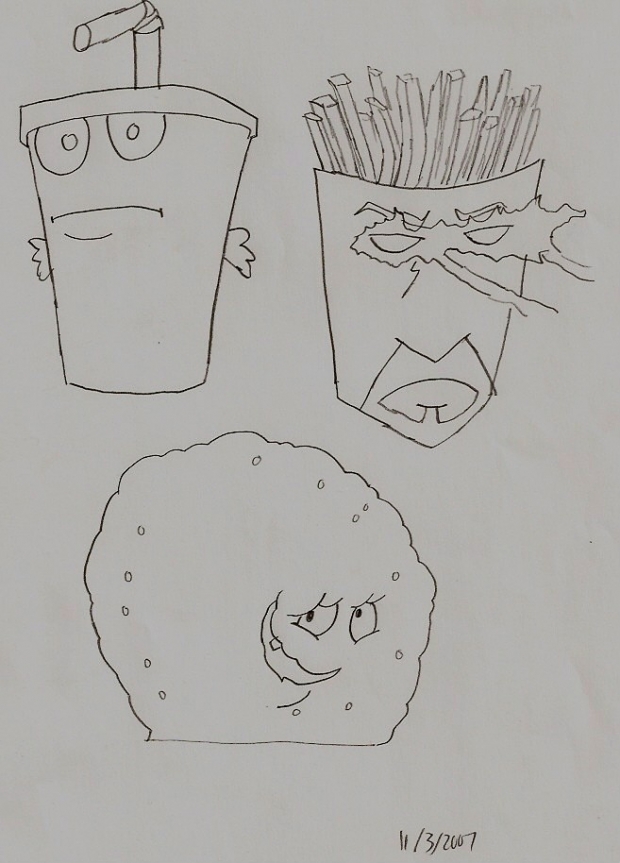 Aqua Teen Hunger Force