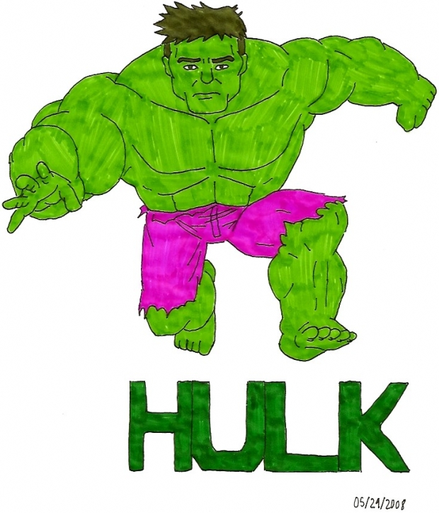 The Incredible Hulk