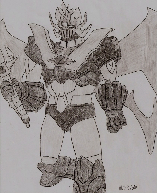 Mazinkaiser The Warrior
