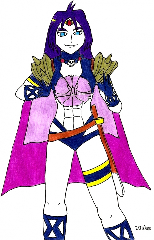 Non-Manga-Style Naga
