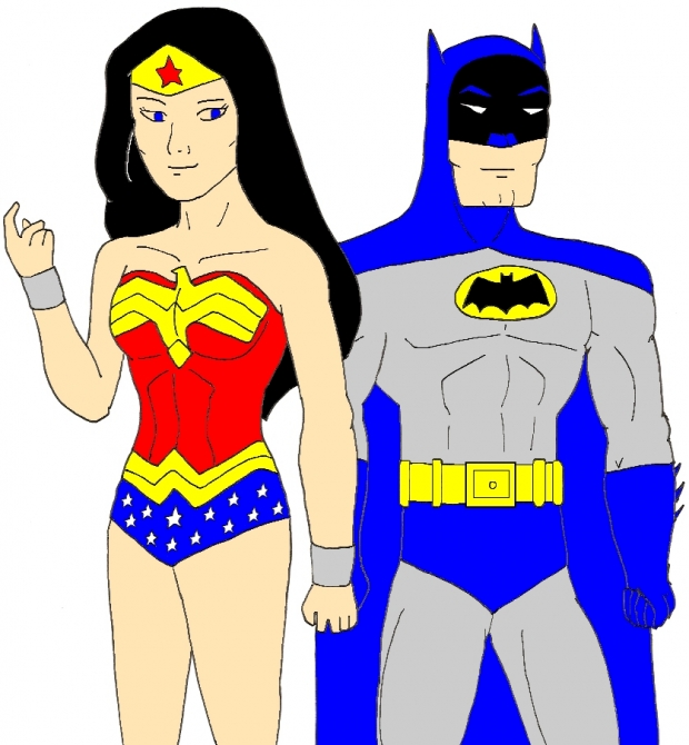 Wonder Woman and Batman