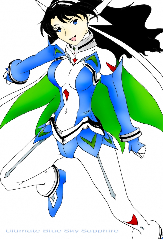 Ultimate Blue Sky Sapphire