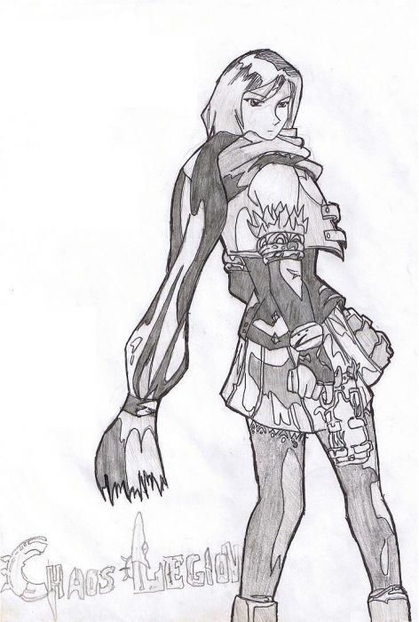 Arcia From Chaos Legion