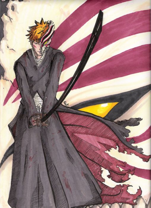 Ichigo Bankai Hollow