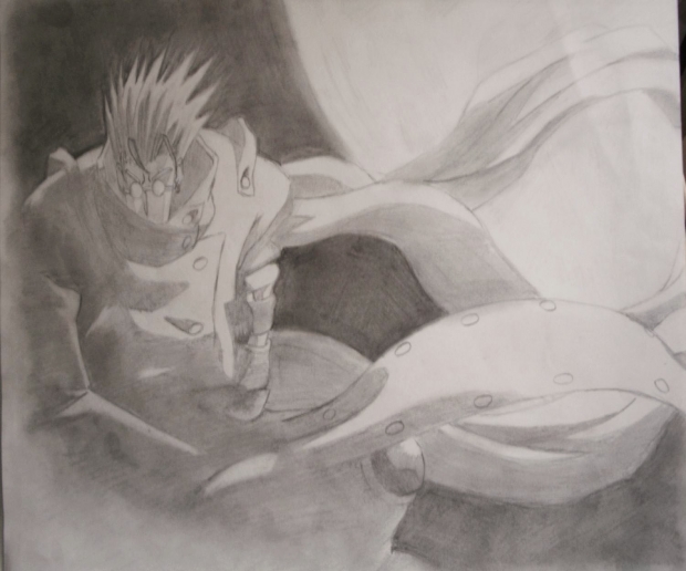 vash: pencil