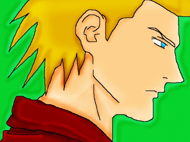 Raiden Human Form