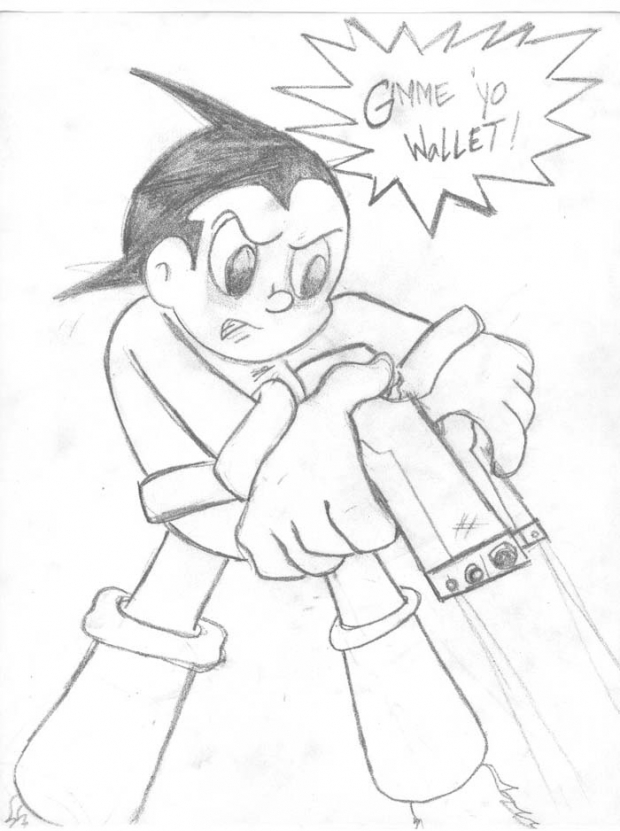 The Real Astro Boy