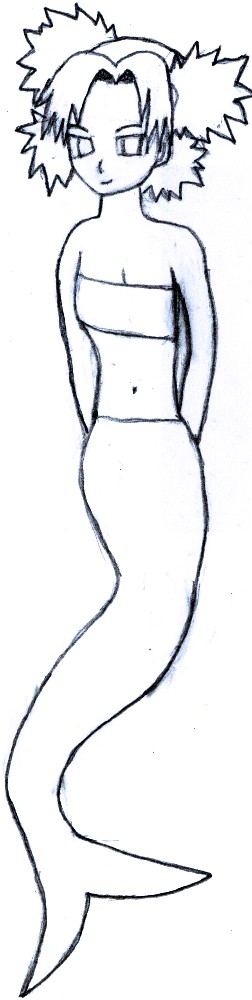 Temari Mermaid