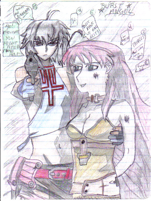 Burst Angel