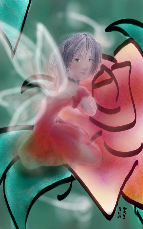 Fae Of The Rose