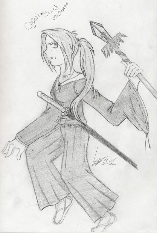 My Character-sword Version Xd