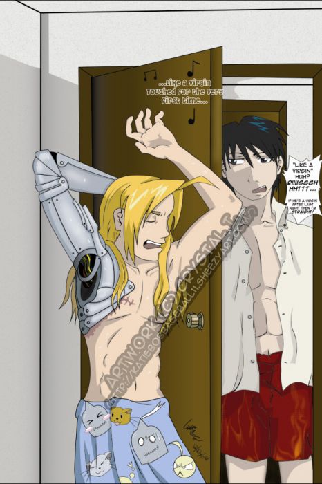 Ed Singing... X3 -colored