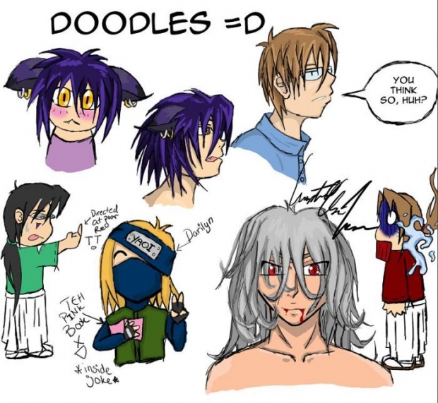 Tablet Doodles