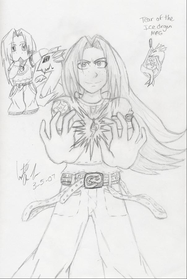 My Mag Hunter Contest Entry Xd