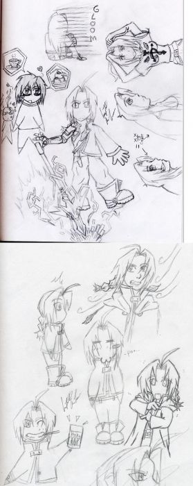 More Doodles! =o