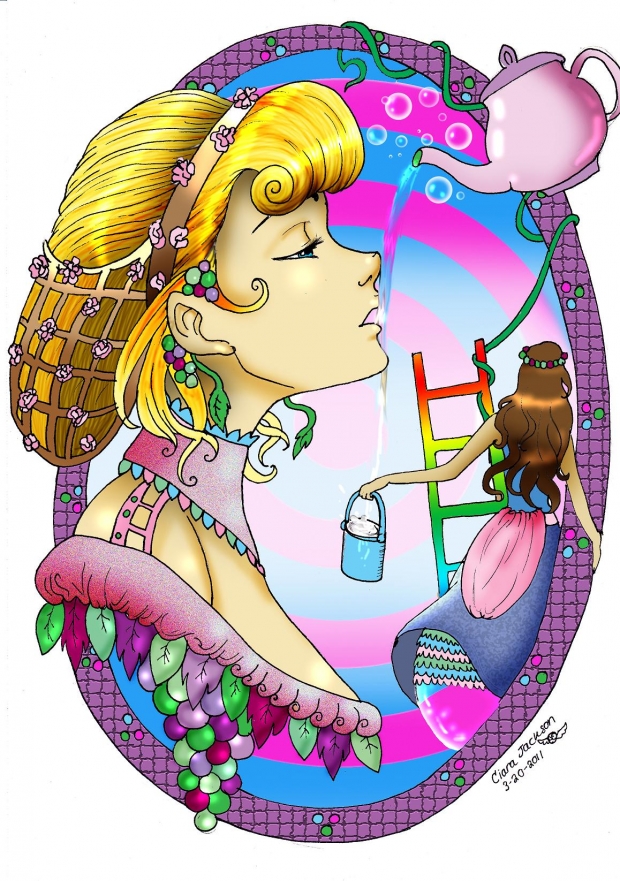 Tea Party (Coloured)